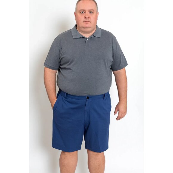 Lands' End Mens 11" Traditional Fit Comfort Waist Stretch Knockabout Shorts 40 - Picture 1 of 6